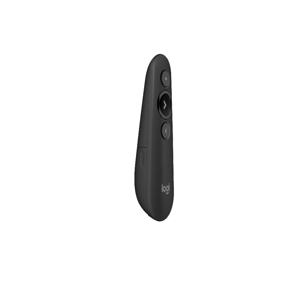 Logitech R500S Laser Presenter Remote - Graphite