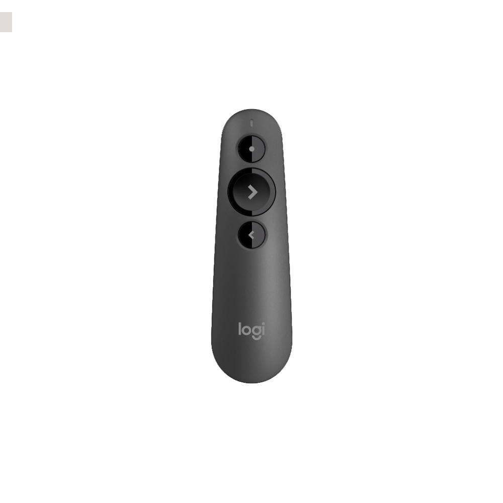 Logitech R500S Laser Presenter Remote - Graphite