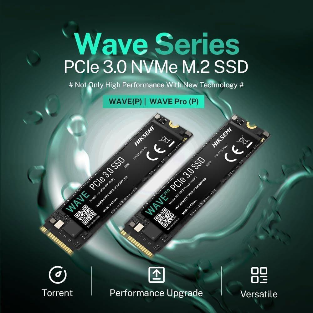 SSD M.2 NVMe Hiksemi Wave 1024G