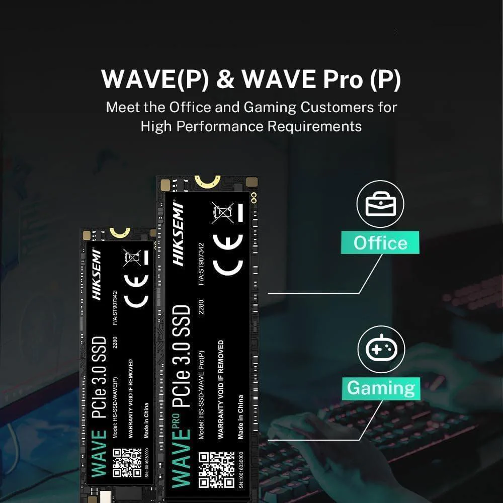 SSD M.2 NVMe Hiksemi Wave 1024G