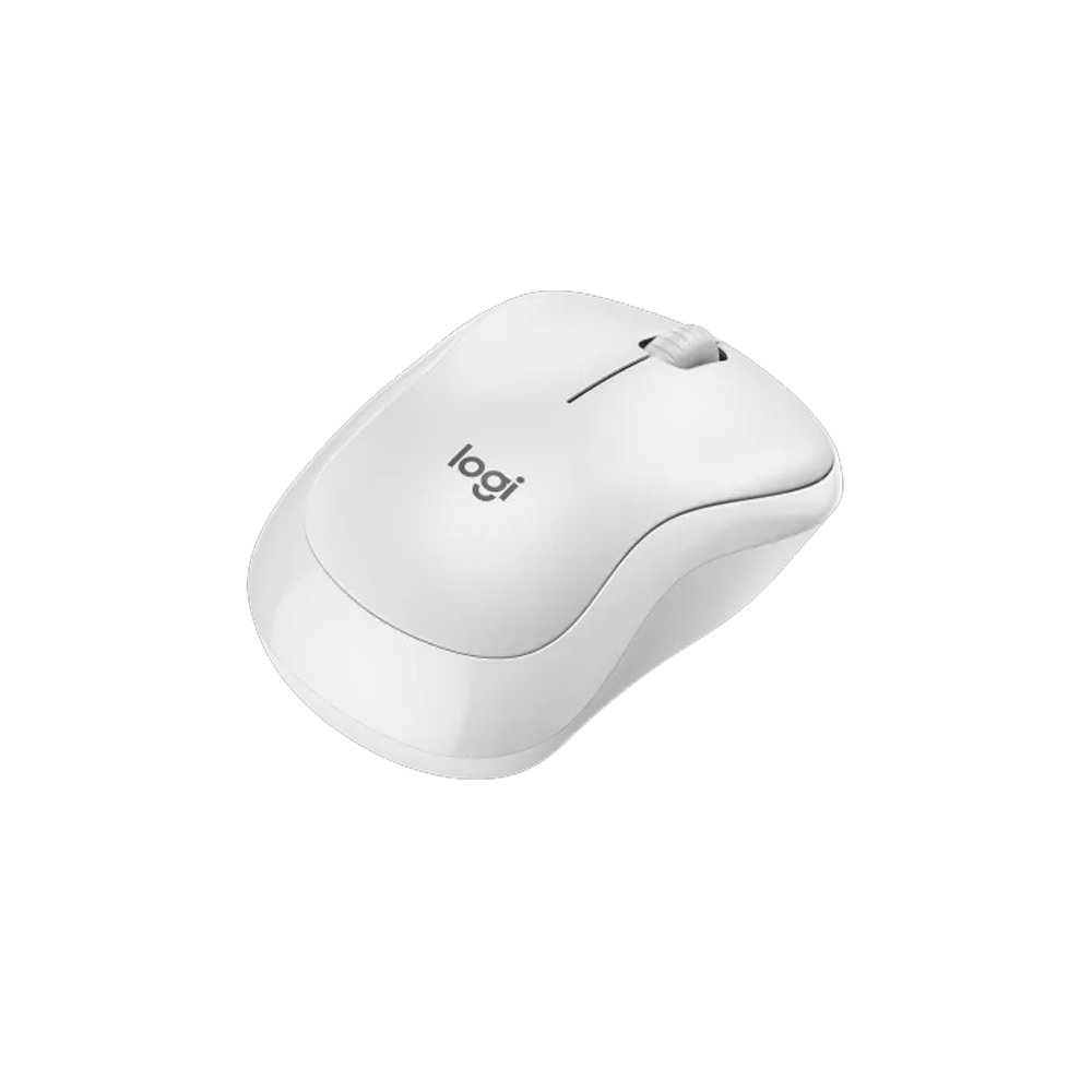 Logitech M240 Silent Bluetooth Mouse - White