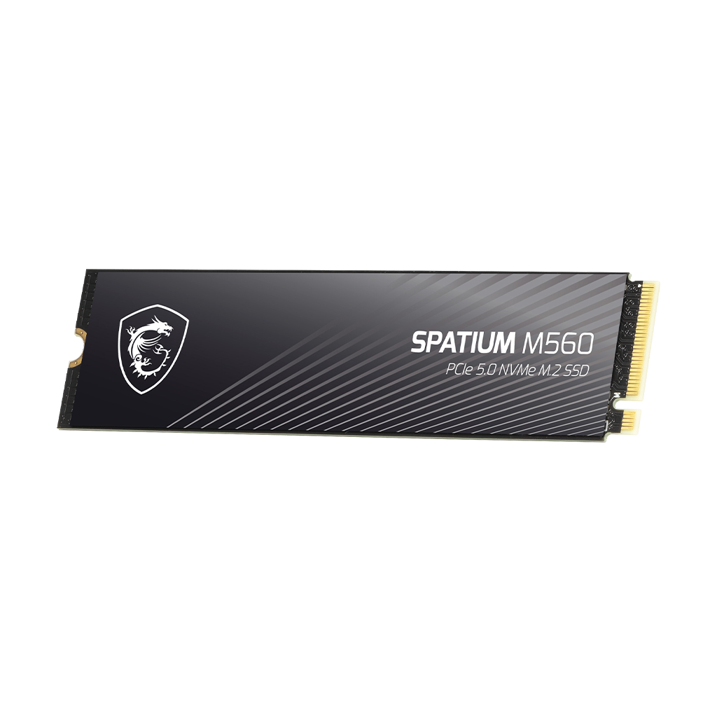 MSI SPATIUM M560 1TB PCIe 5.0 NVMe M.2 SSD