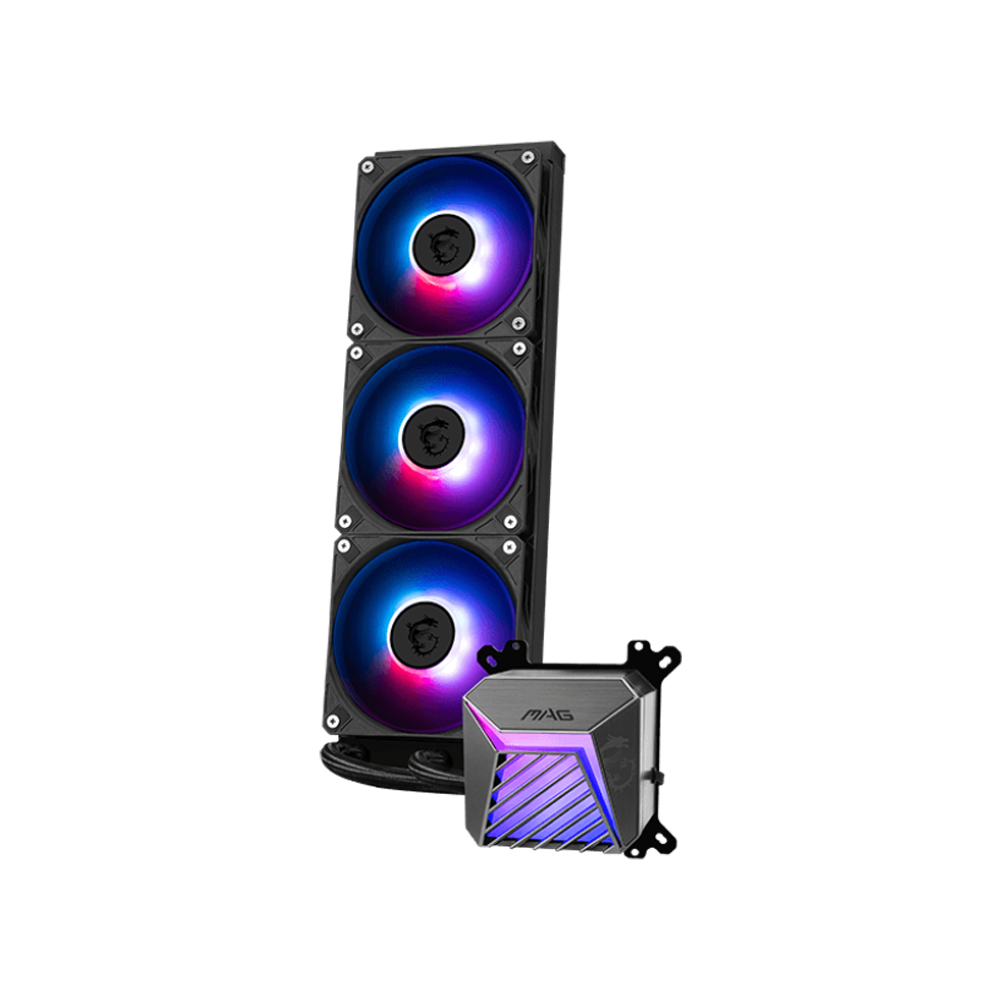 MSI MAG Coreliquid A15 360 ARGB Liquid Cooler