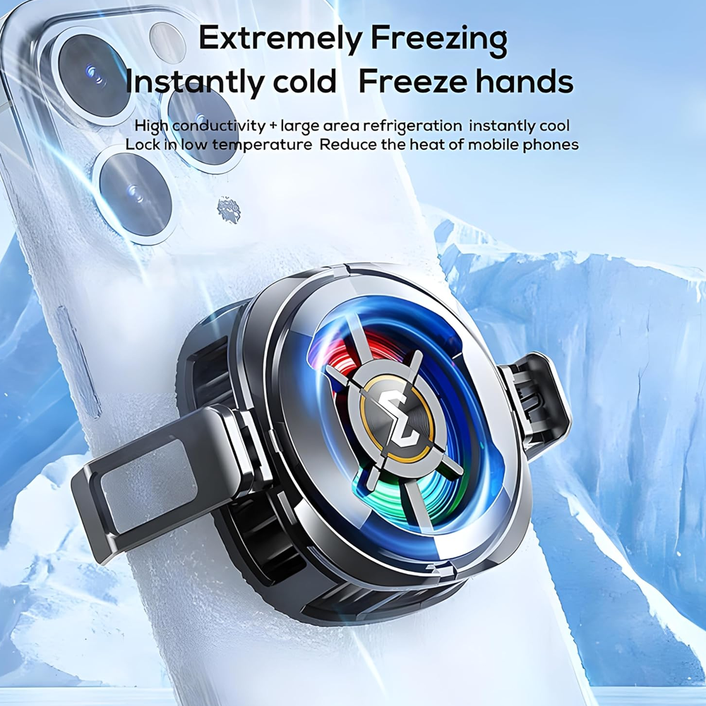 MEMO CX06 Magnetic Mobile Cooling Fan