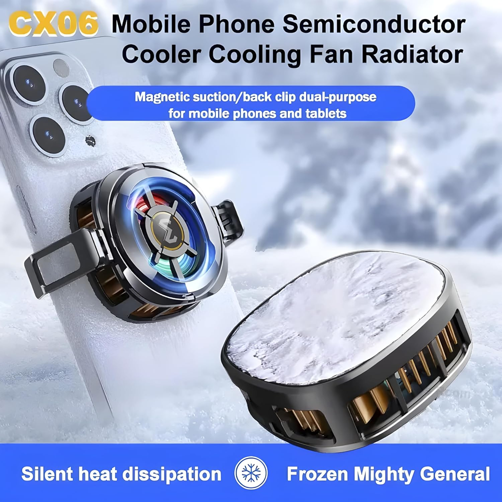 MEMO CX06 Magnetic Mobile Cooling Fan