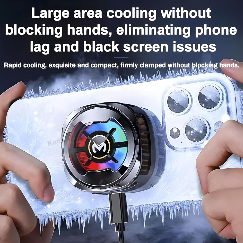 MEMO CX06 Magnetic Mobile Cooling Fan