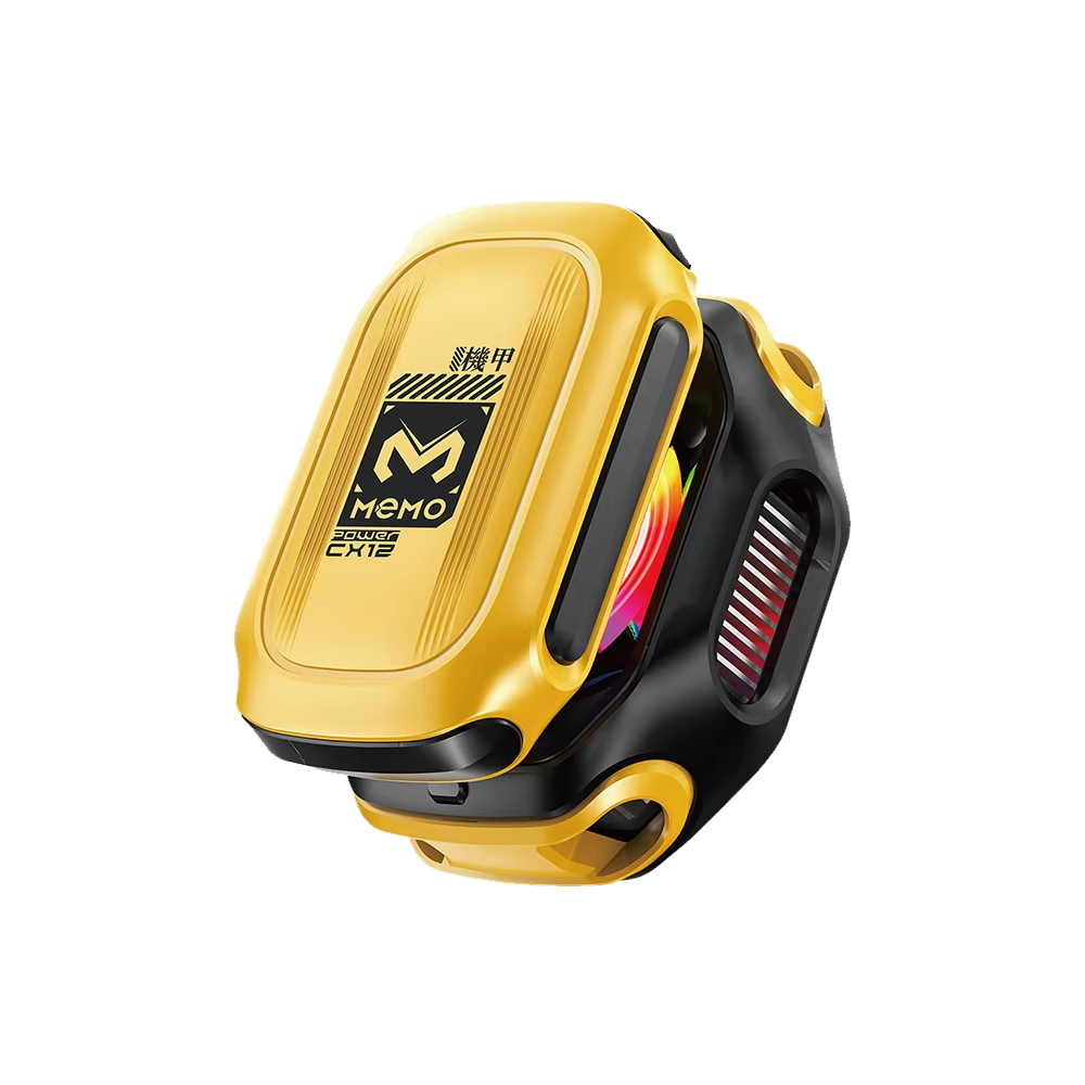 MEMO CX12 Magnetic Mobile Cooling Fan With External Battery