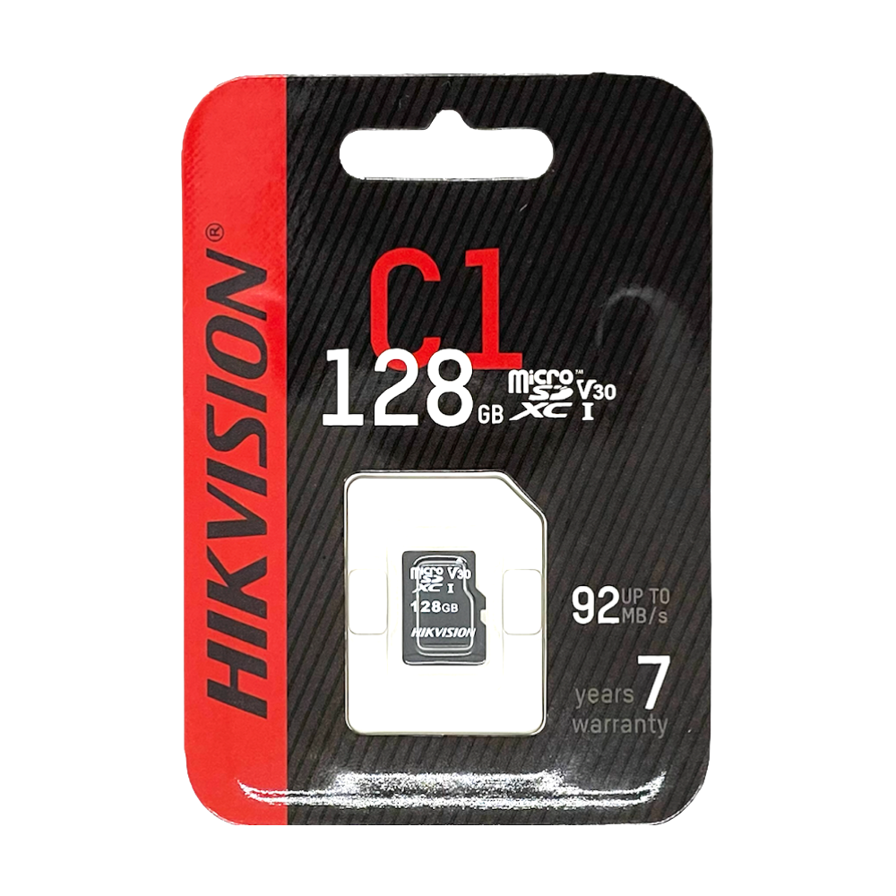 MEMORY CARD HIKVISION 128G C1
