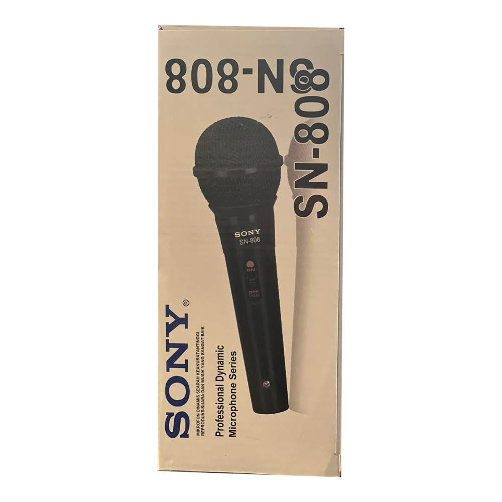 MIC WIRED 6.35MM SONY SN-808