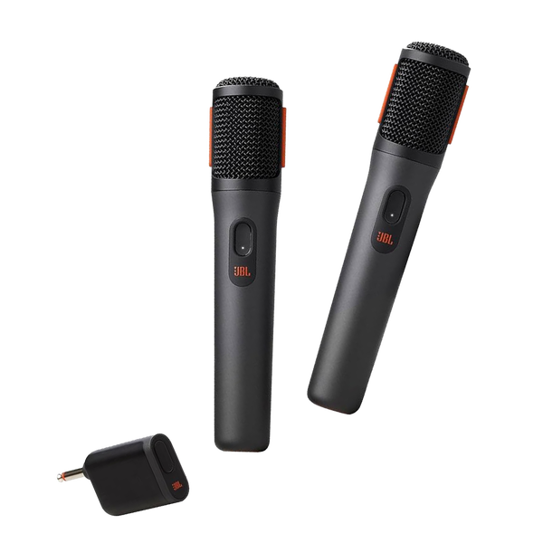 JBL PartyBox UHF Wireless Micrphone (2 Pack) - Black