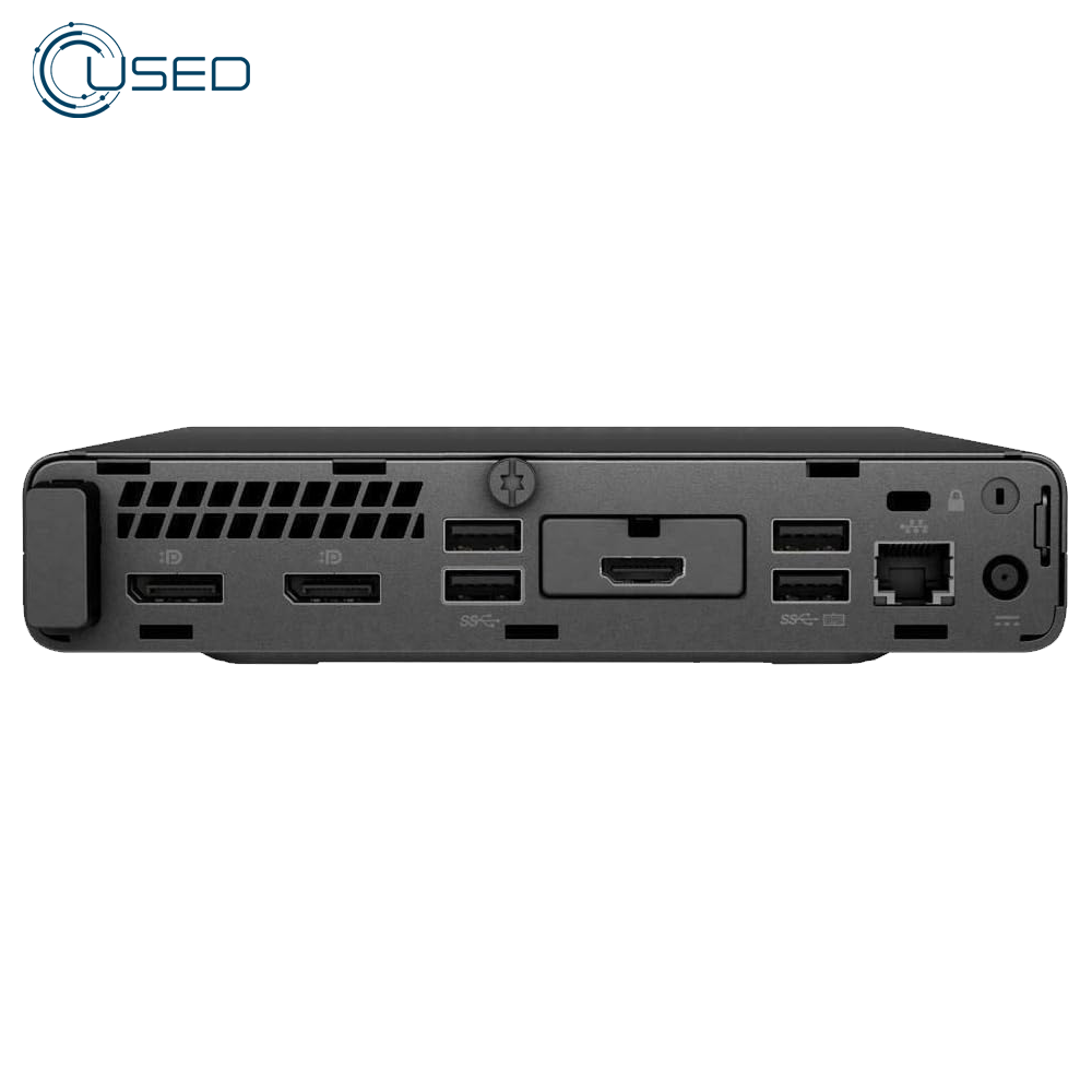 PC Used Desktop Mini HP Elitedesk 705 G4 (Ryzen 5 Pro /2400G - 8G DDR4 - NO HARD - AMD Vega Graphics 11)