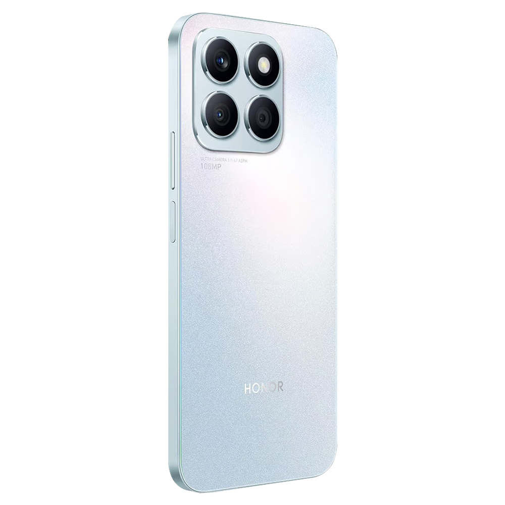 MOBILE PHONE HONOR X8B (8G RAM - 512G ROM) (EARBUDS X6 GIFT) - TITANIUM SILVER