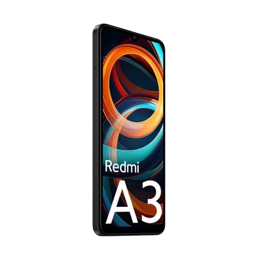 MOBILE PHONE XIAOMI REDMI A3 (3GRAM - 64G ROM) - MIDNIGHT BLACK