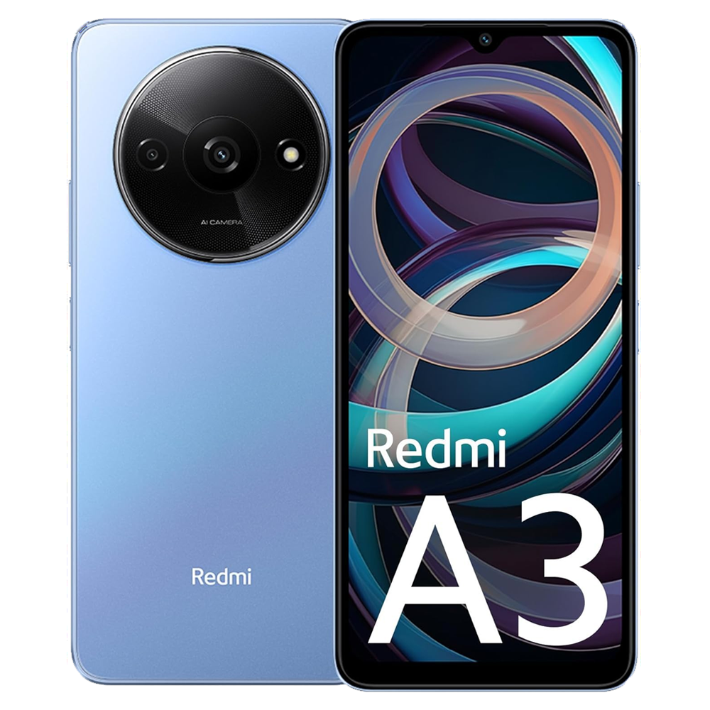 MOBILE PHONE XIAOMI REDMI A3 (4GRAM - 128G ROM) - STAR BLUE