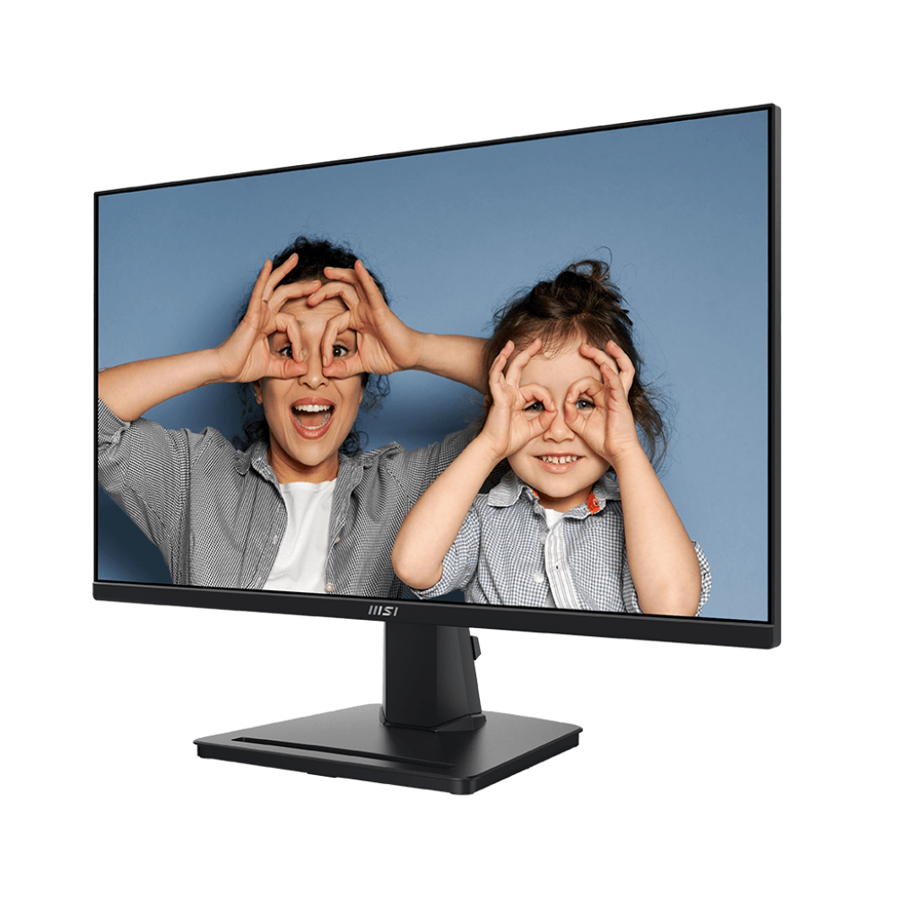 Monitor MSI Pro MP251 Series 25 Inch (Flat IPS - 100Hz) (HDMI - VGA - Audio)