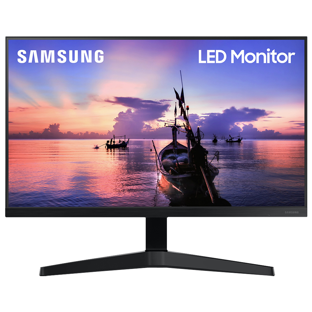 Monitor Samsung T35F F24T350FHM 24 Inch (Flat IPS - 75Hz) (VGA- HDMI)