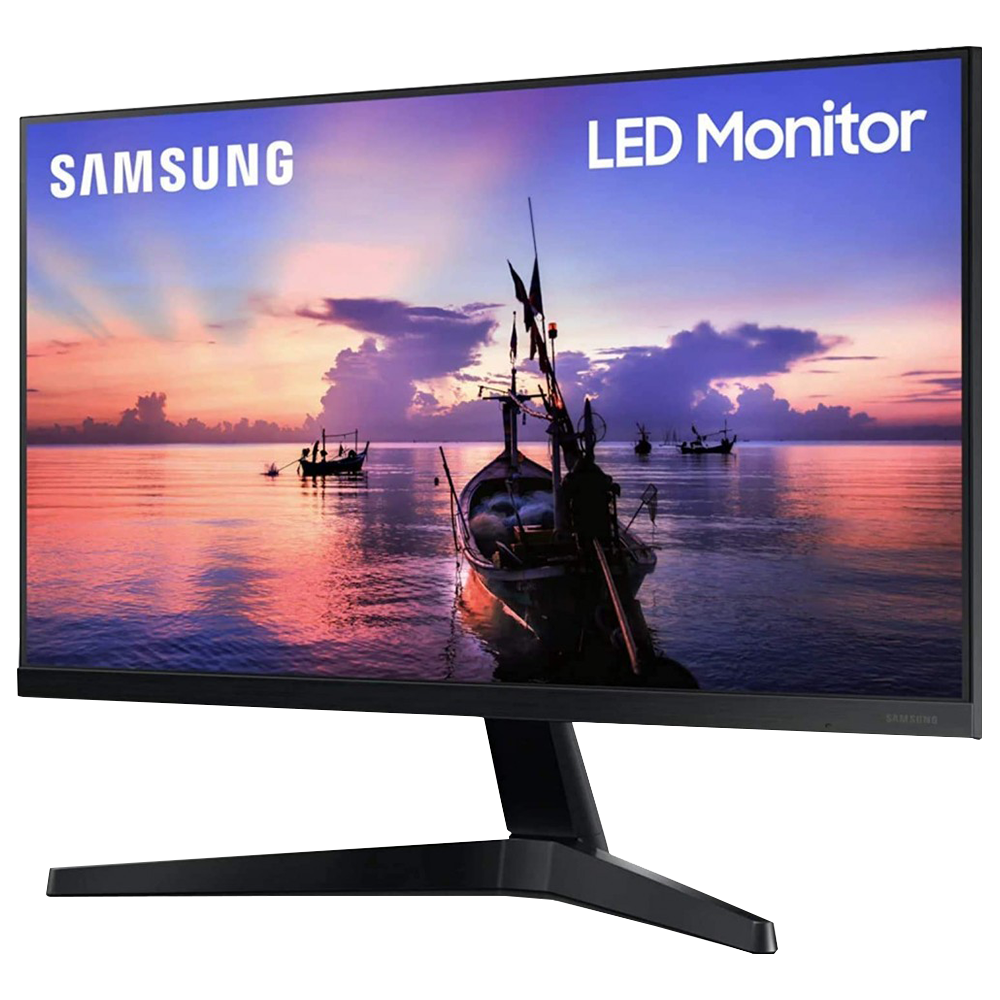 Monitor Samsung T35F F24T350FHM 24 Inch (Flat IPS - 75Hz) (VGA- HDMI)