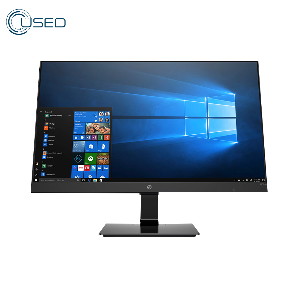 Monitor Used Led 24 Inch Grade A (HDMI - Frameless IPS)