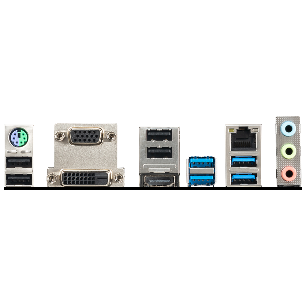 MSI B450M PRO-VDH Max AMD Motherboard AM4