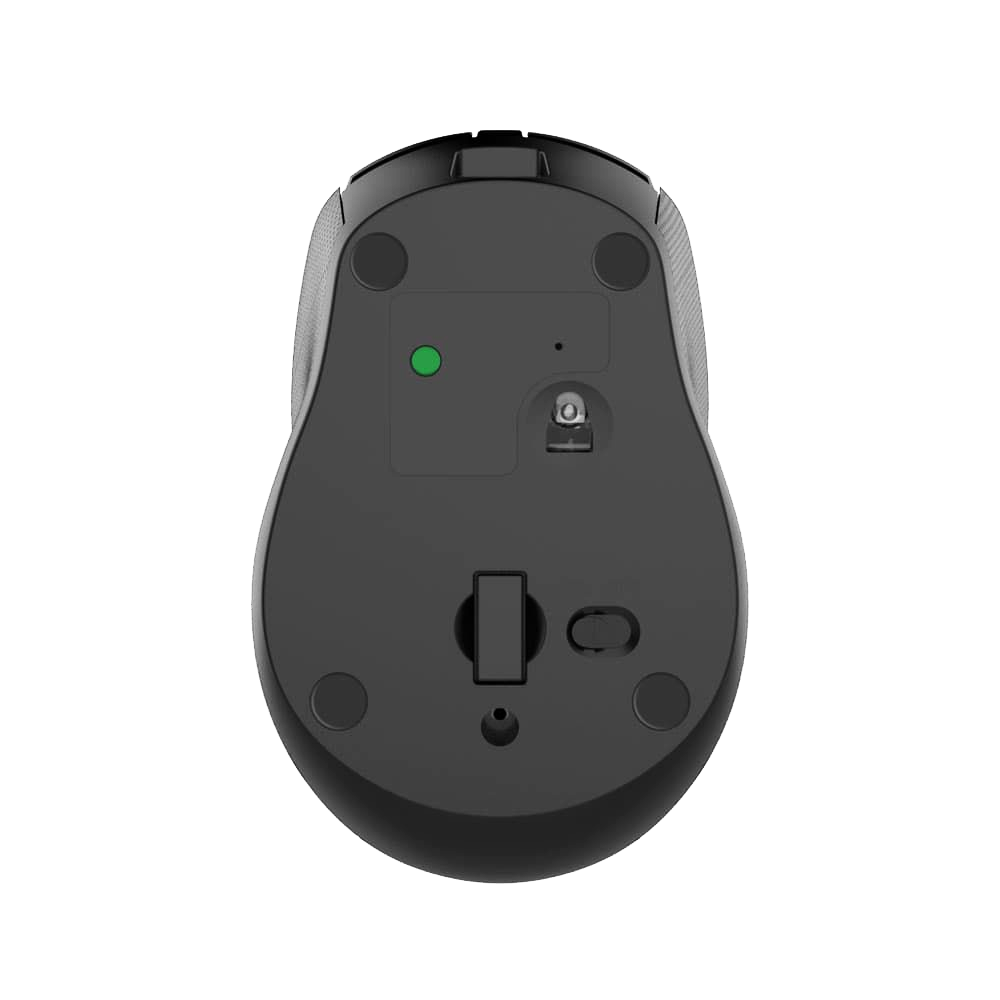 Mouse Bluetooth/Wirelees Rechargeable 2B MO186