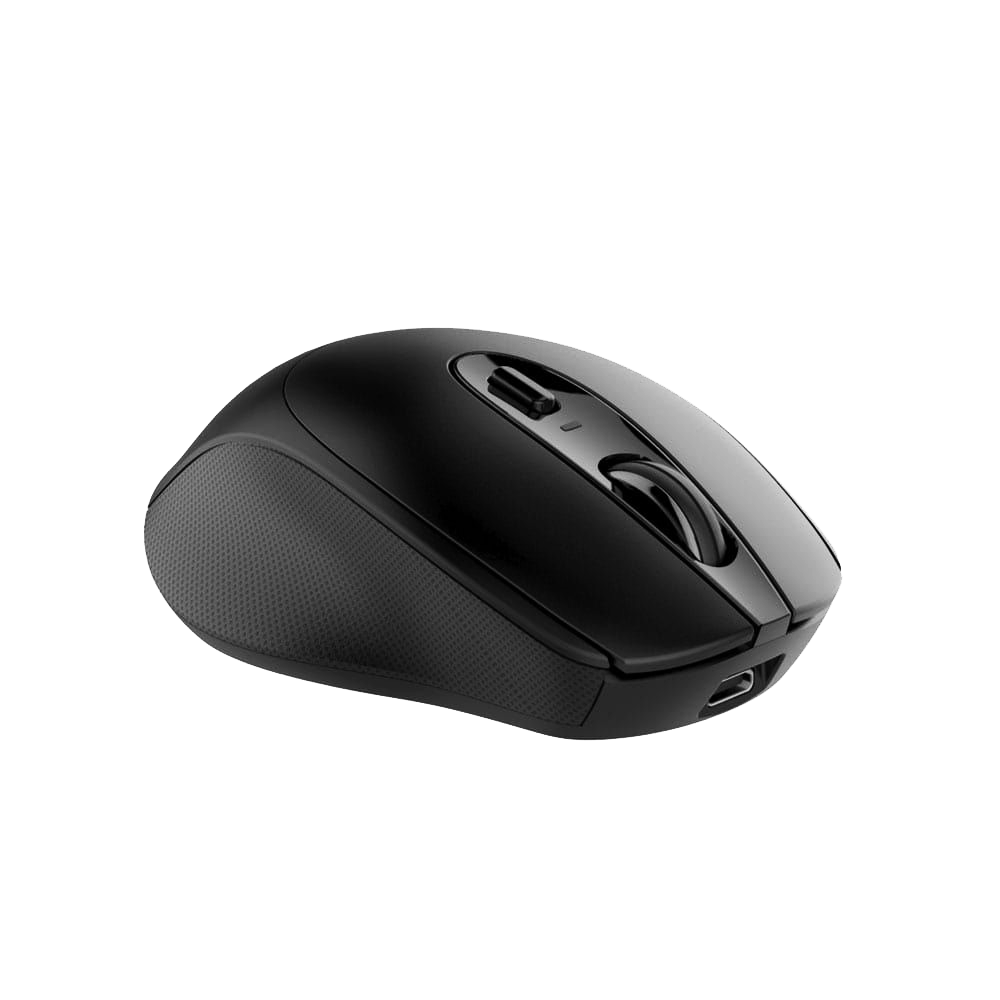 Mouse Bluetooth/Wirelees Rechargeable 2B MO186