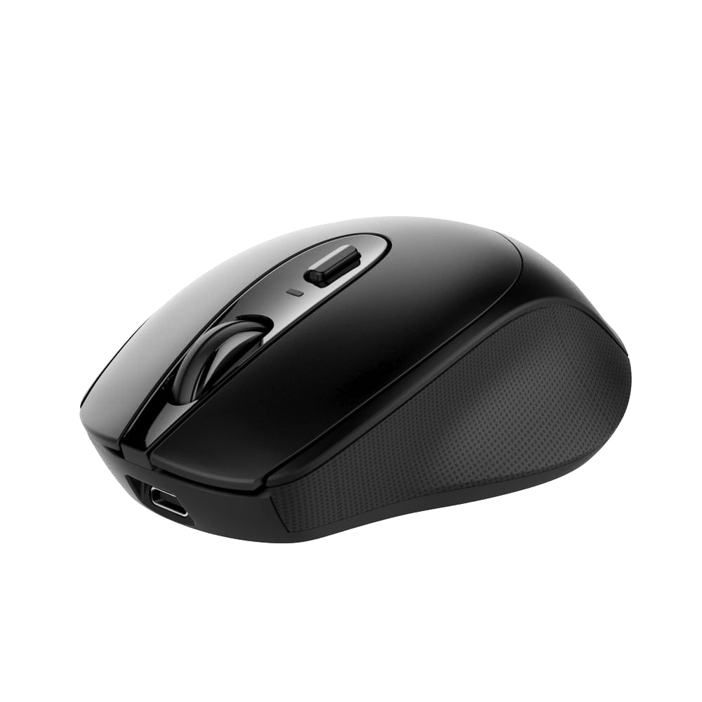 Mouse Bluetooth/Wirelees Rechargeable 2B MO186