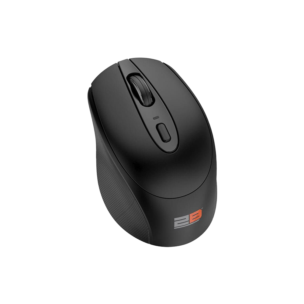 Mouse Bluetooth/Wirelees Rechargeable 2B MO186