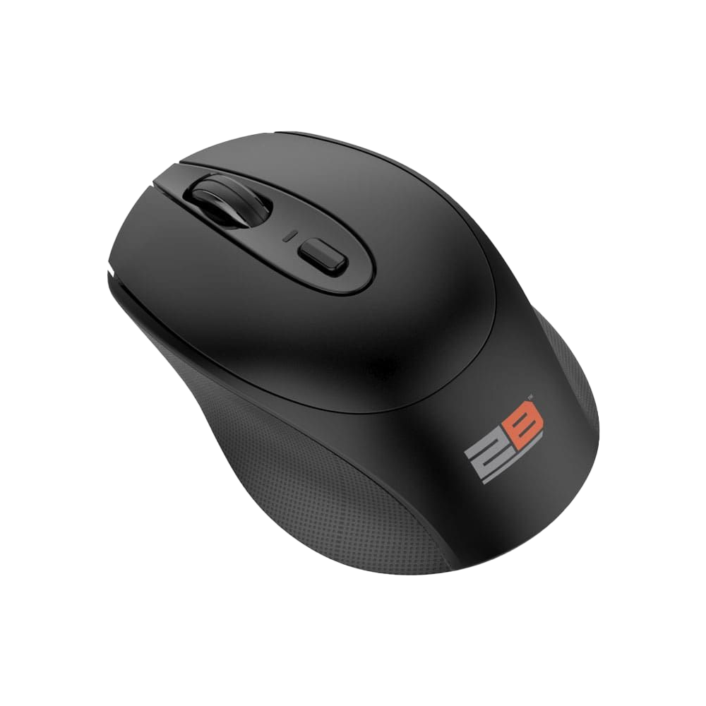 Mouse Bluetooth/Wirelees Rechargeable 2B MO186