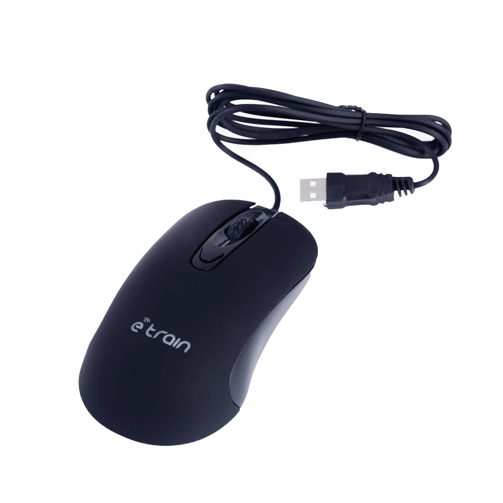 Mouse USB E-Train MO662