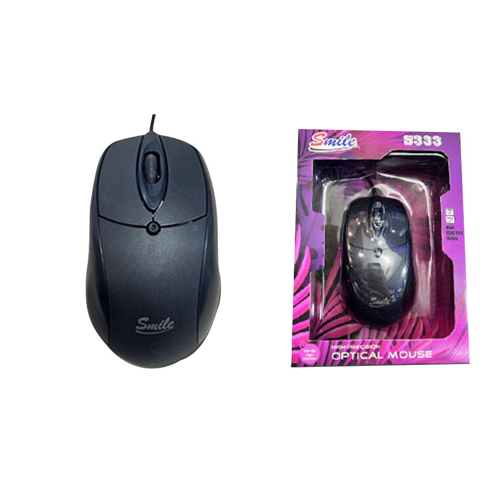 MOUSE USB SMILE S333