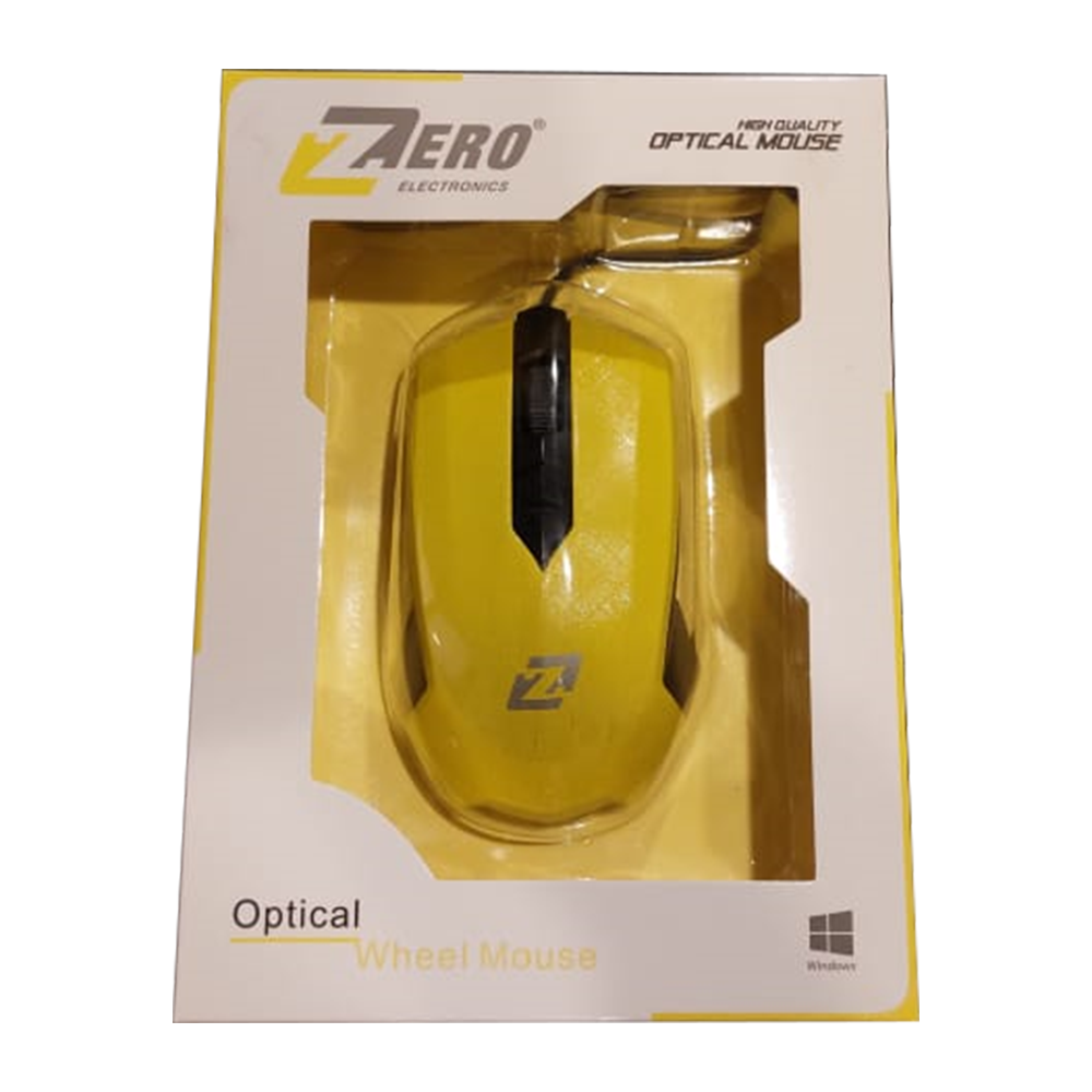 Mouse USB Zero Zr-450