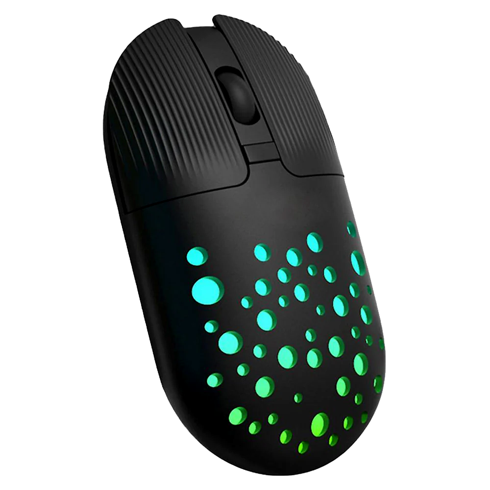 MOUSE WIRELESS/BLUETOOTH RECHARGEABLE GAMMA M-13