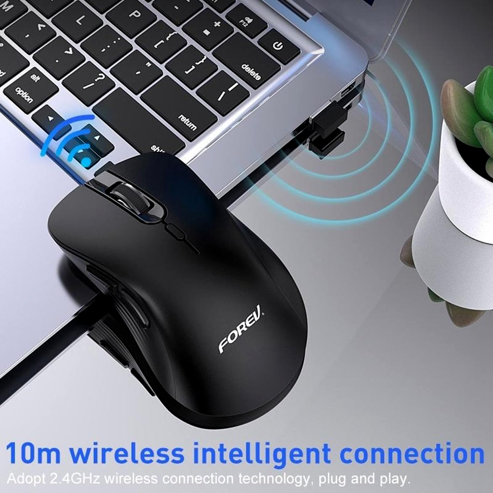 Mouse Wireless Forev FV-G200