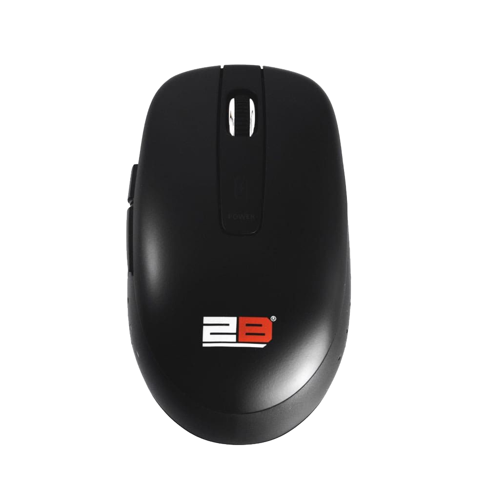 Mouse Wireless Rechargeable 2B MO866