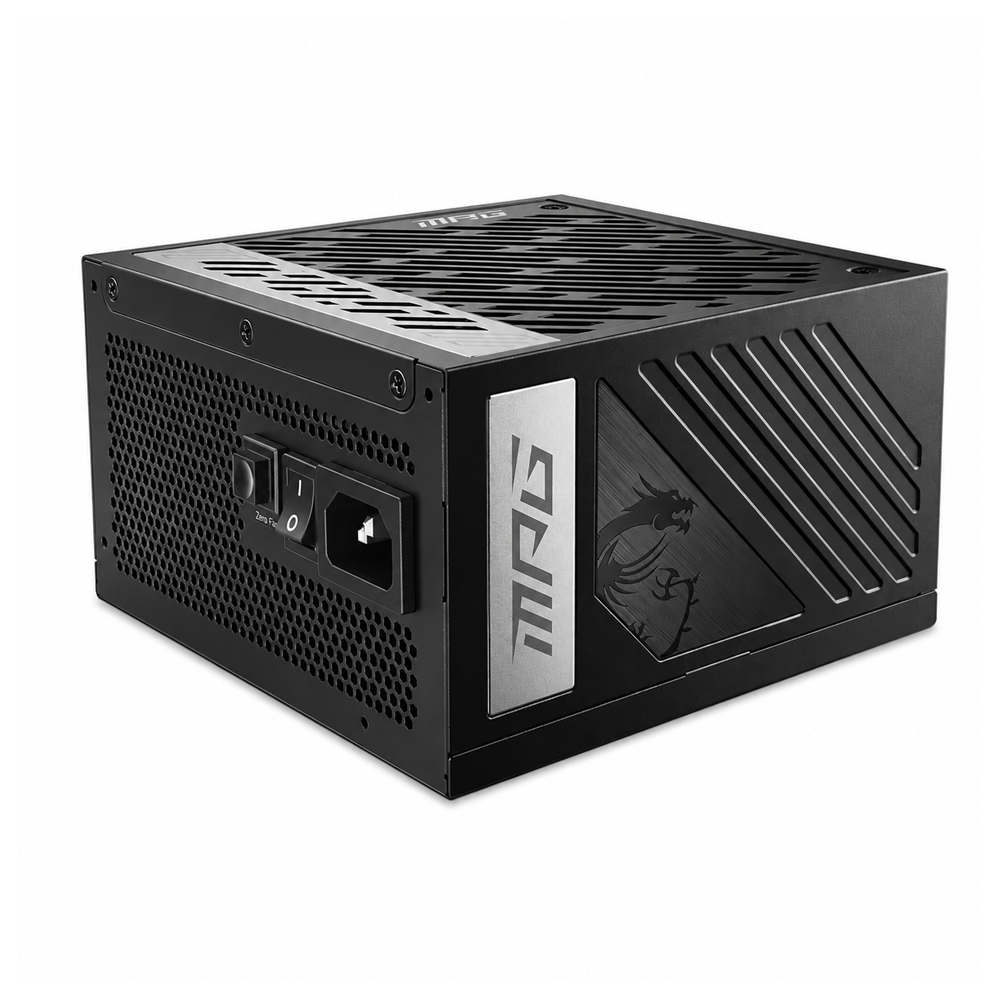 MSI MPG A1000G PCIE5 80 PLUS Gold Power Supply (1000W)