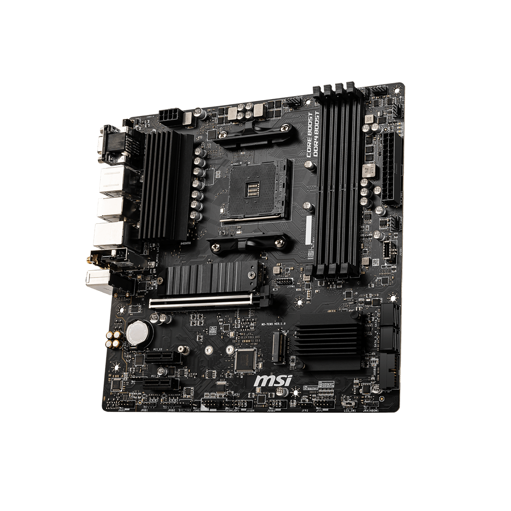 MSI B550M PRO-VDH WIFI AMD AM4 Motherboard