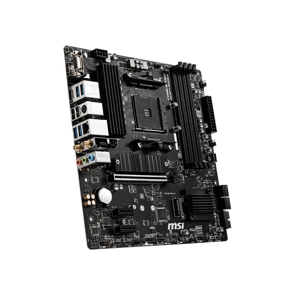 MSI B550M PRO-VDH WIFI AMD AM4 Motherboard
