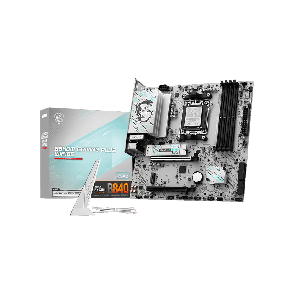 MSI B840M GAMING PLUS DDR5 AM5 AMD Motherboard