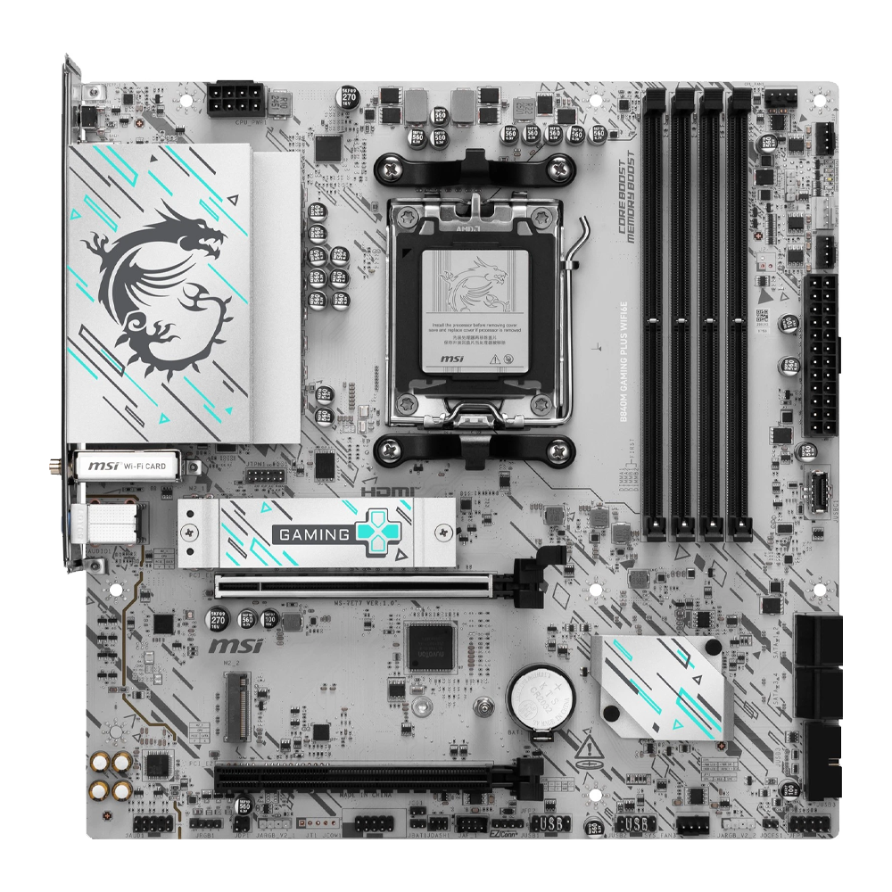 MSI B840M GAMING PLUS DDR5 AM5 AMD Motherboard