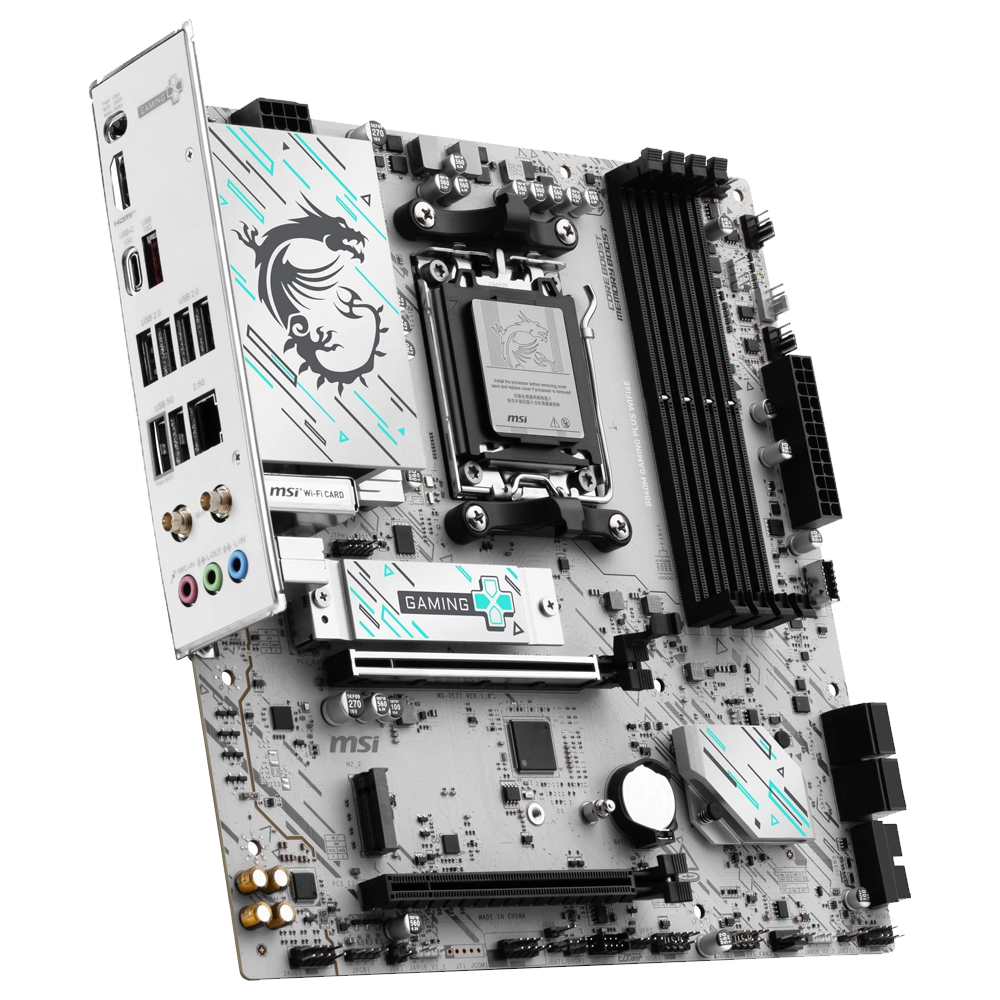 MSI B840M GAMING PLUS DDR5 AM5 AMD Motherboard