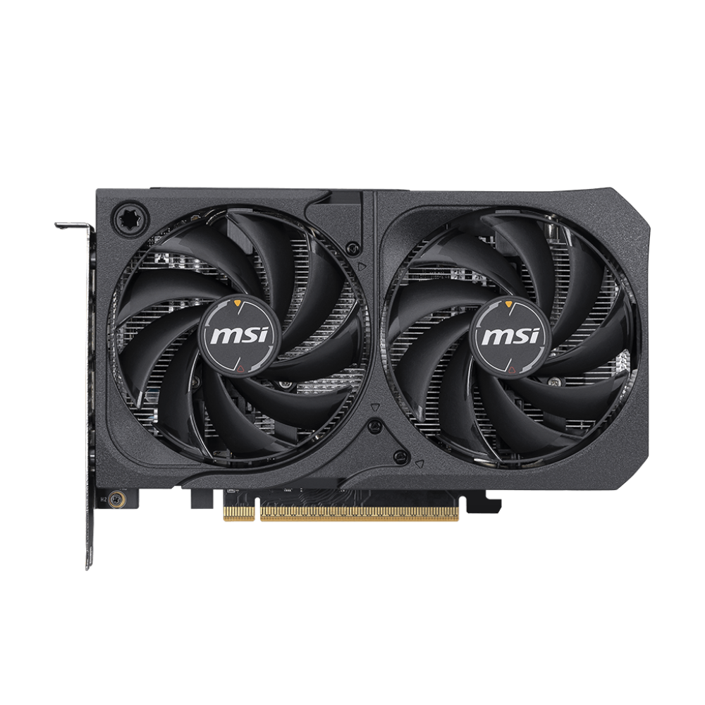 MSI GeForce RTX 5050 Shadow 2X OC 8GB GDDR6 Graphics Card