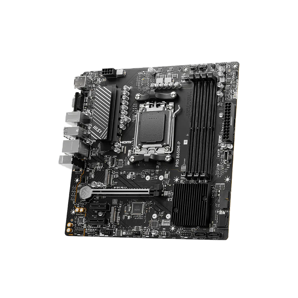 MSI PRO B650M-P DDR5 AM5 AMD Motherboard