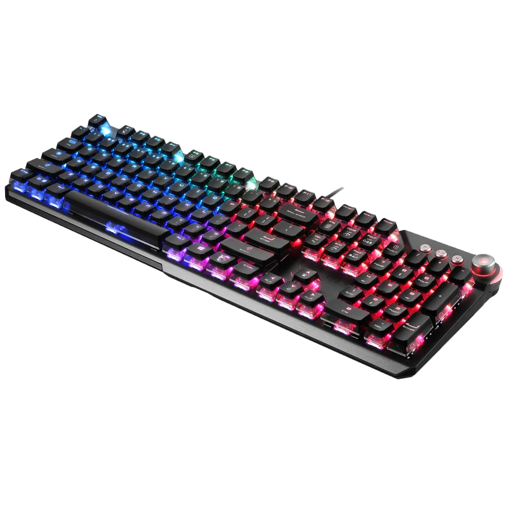 MSI Vigor GK71 Sonic Blue Switch Wired RGB Mechanical Gaming Keyboard