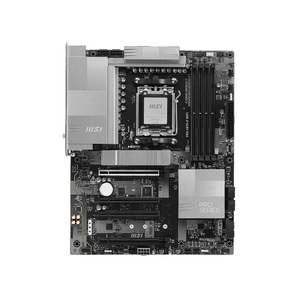 MSI PRO X870E-P WIFI DDR5 AM5 AMD Motherboard