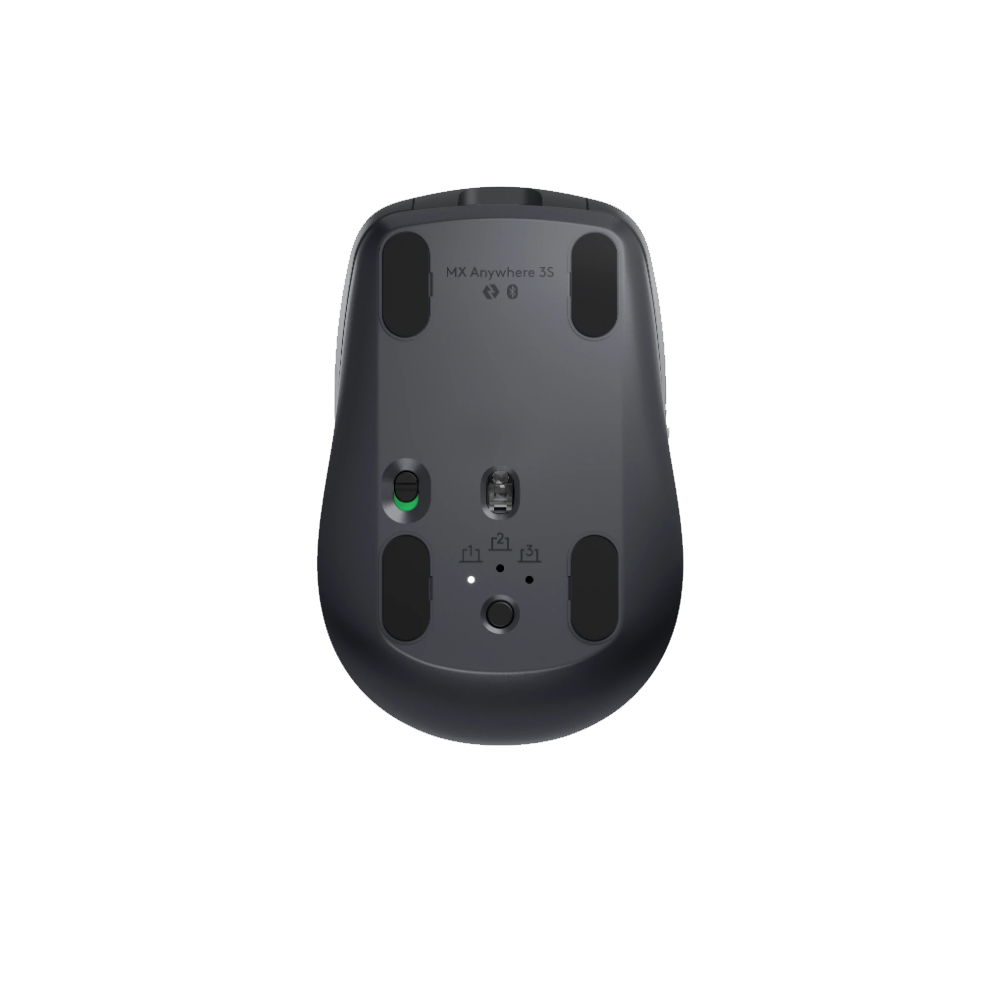 Logitech Mx Anywhere 3S Bluetooth Mouse - Graphite