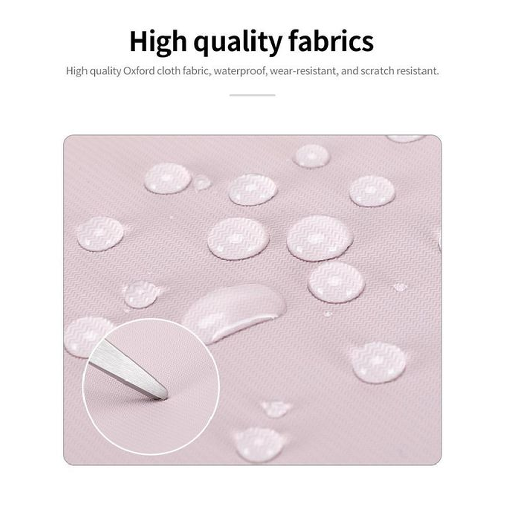 Majestic 816 15.6 Inch Laptop Backpack - Pink