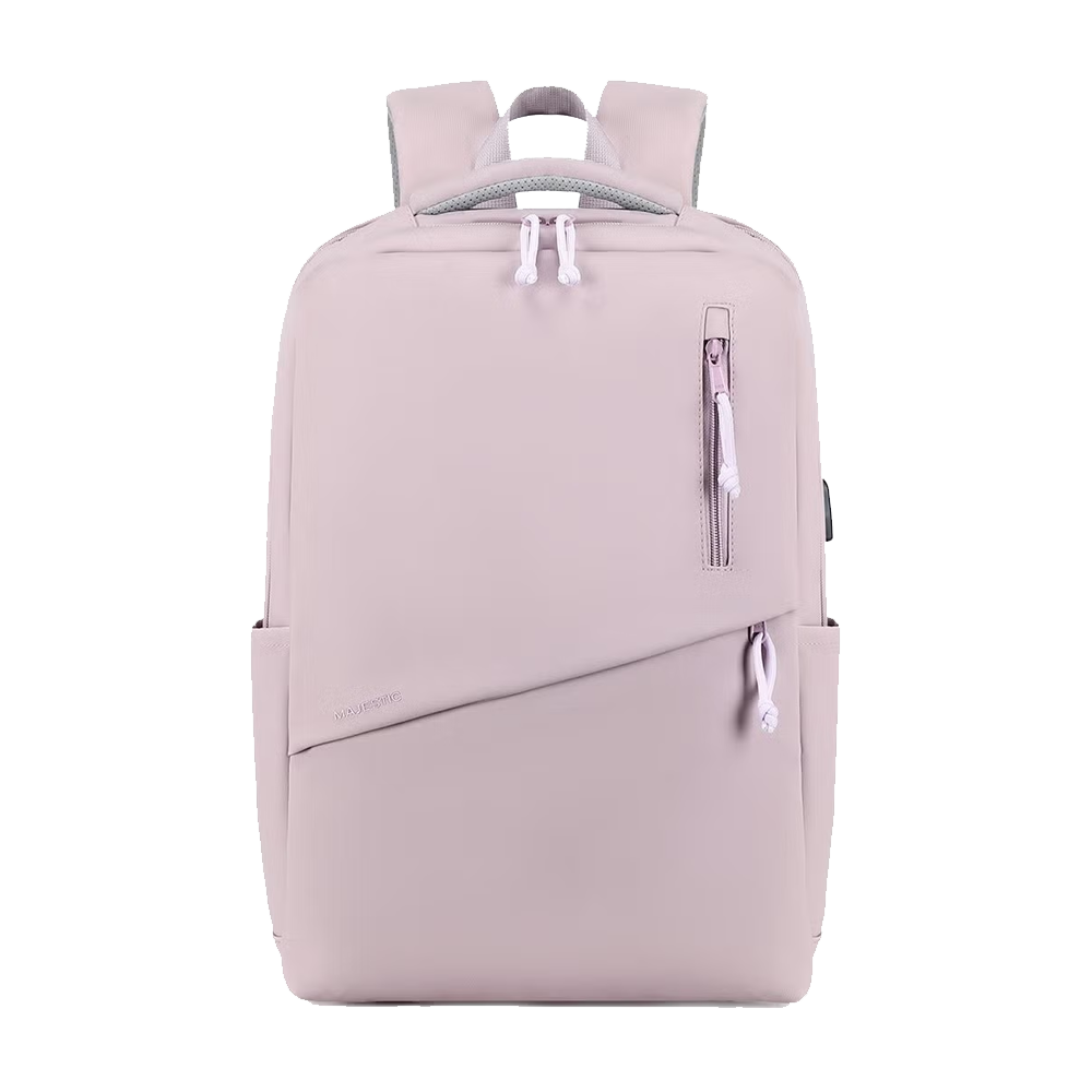 Majestic 816 15.6 Inch Laptop Backpack - Pink