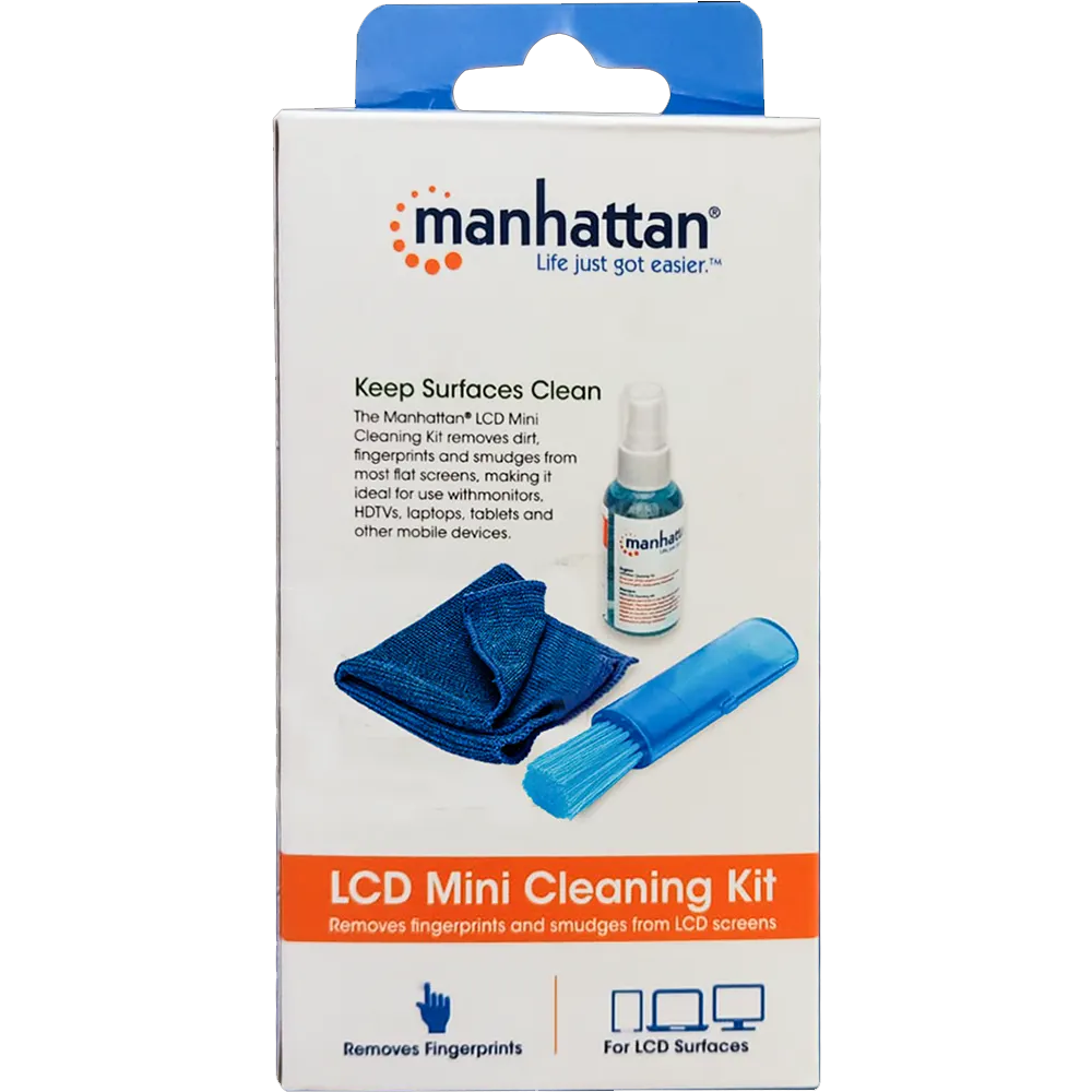 Spray Cleaner Manhattan Kit Lc019 (60Ml)