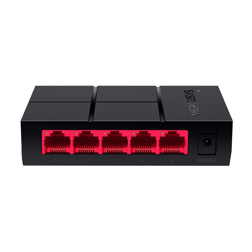 Mercusys MS105G 5-Port 10/100/1000 Gigabit Desktop Switch