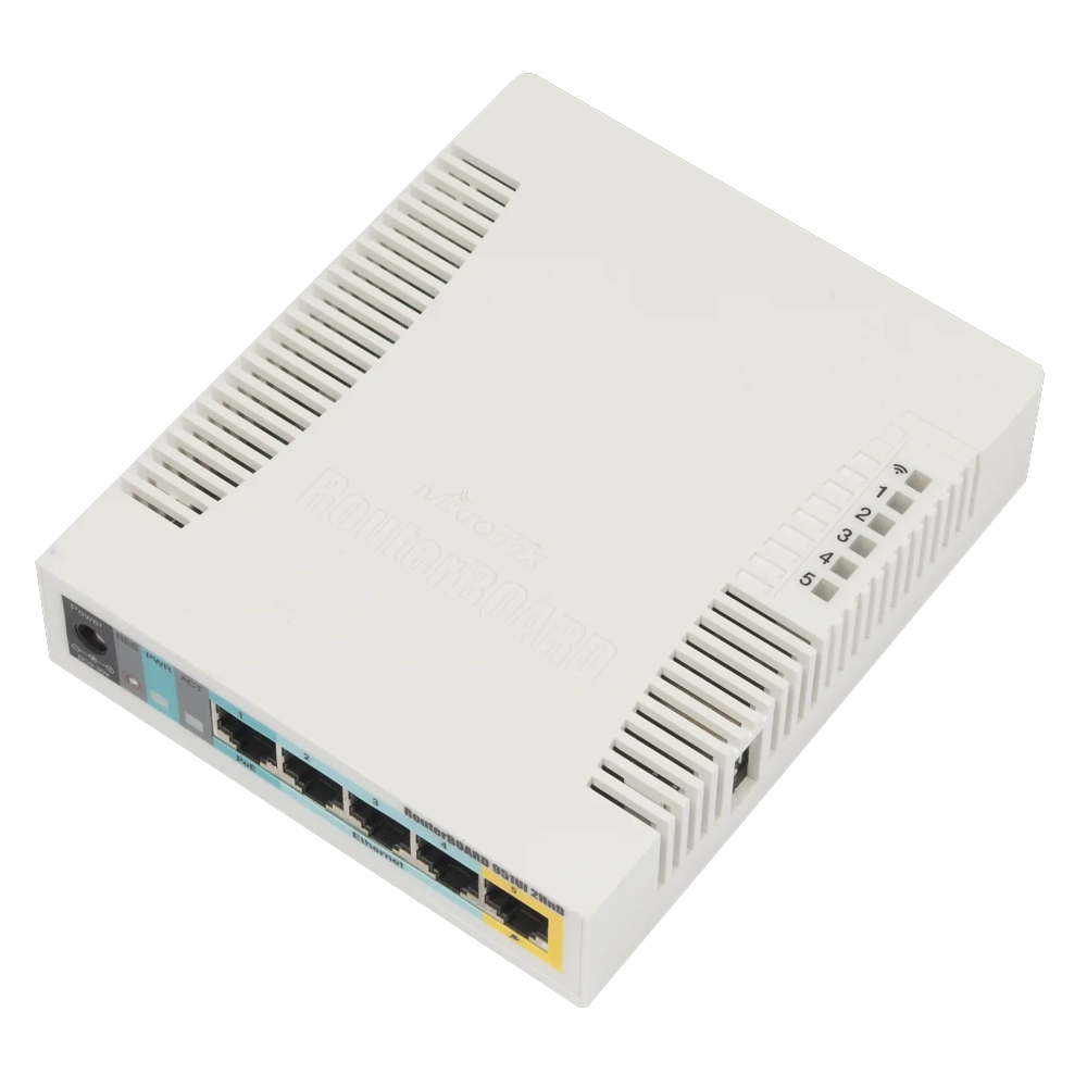 Mikrotik RB951UI-2HND 300Mbps Router Board (5 Port)